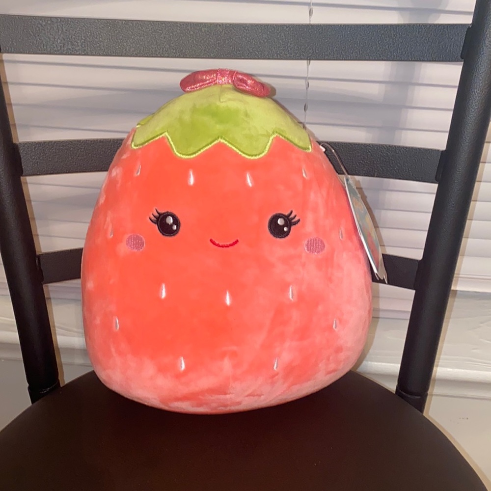 Suzy The Strawberry Squishmallow